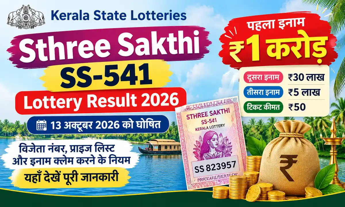 Kerala Lottery Result