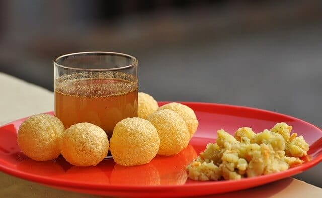 Benefits Of Paani-Puri