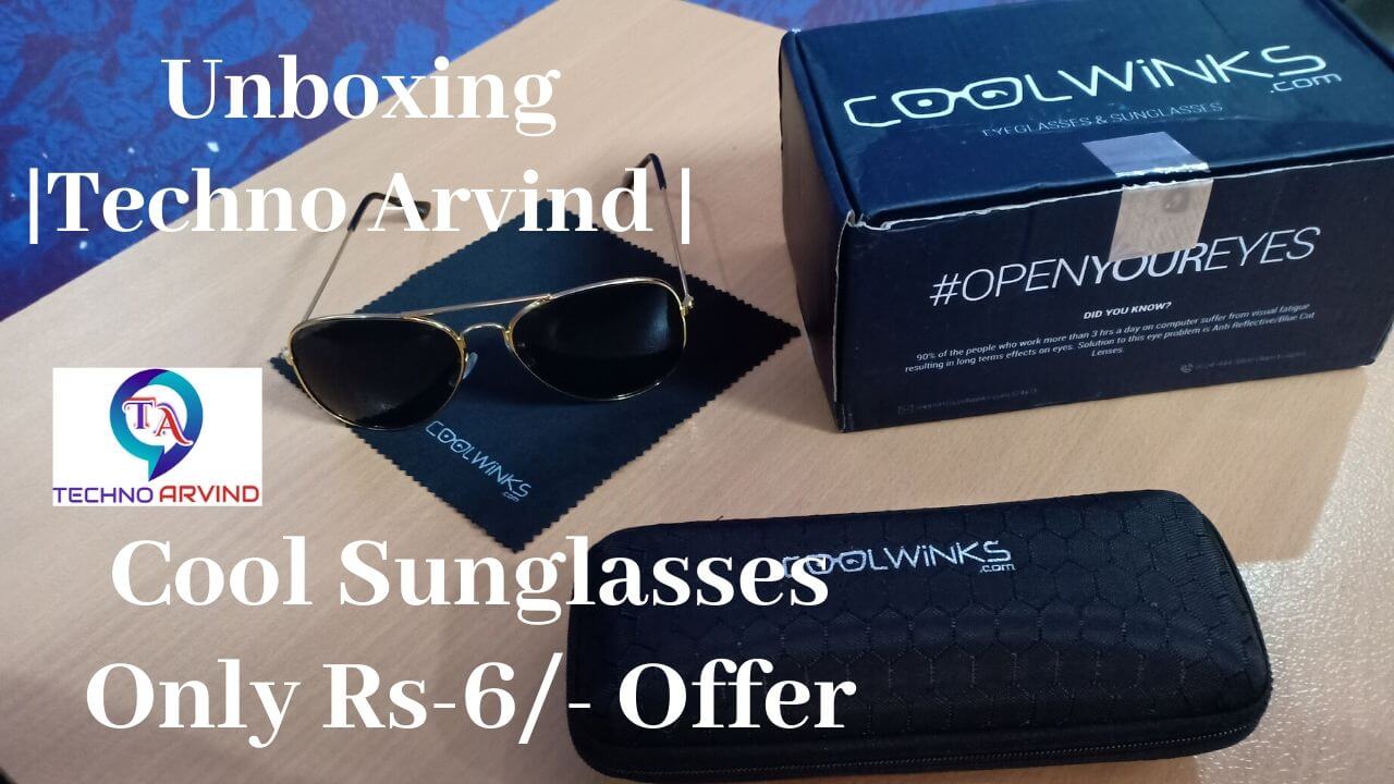 Coolwinks Sunglasses Offer