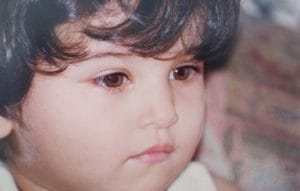 Tara Sutaria’s childhood Picture