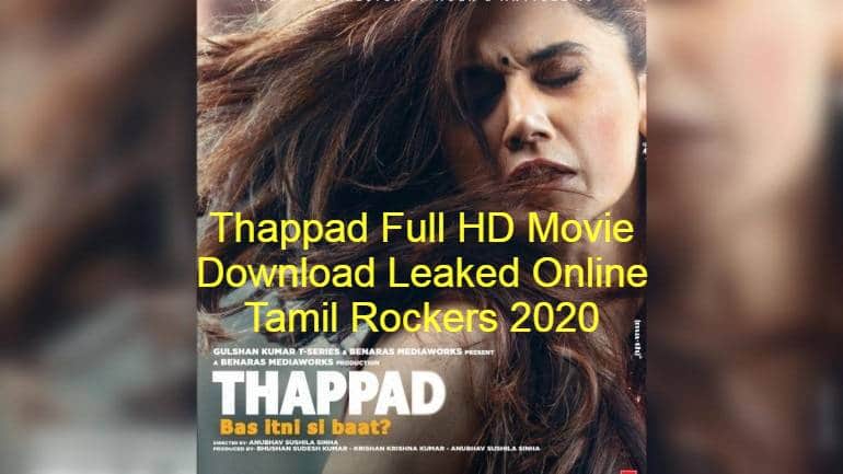 Thappad-Full-HD-Movie-Download-Leaked-Online-Tamil-Rockers-2020