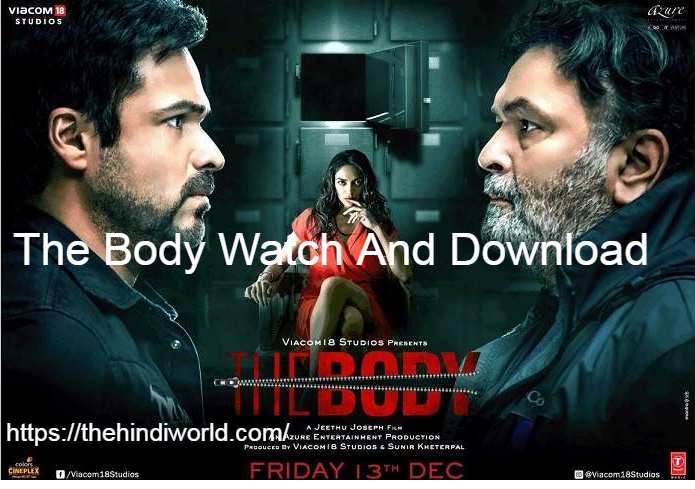 The-Body-Movie-Download