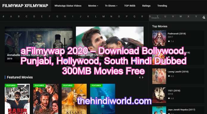 aFilmywap-2020-–-Download-Bollywood-Punjabi-Hollywood-South-Hindi-Dubbed-300MB-Movies