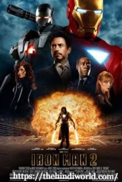 Iron Man 2 (2010) Full Movie In Dual Audio