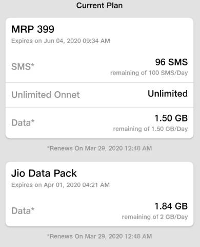 jio free data loot offer