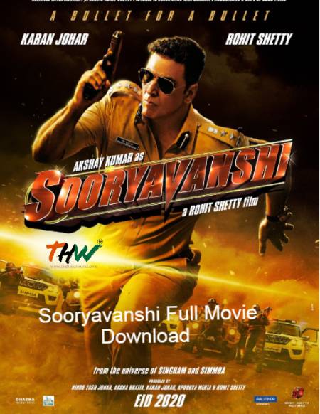 Sooryavanshi Full Movie Download HD720P