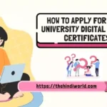 Delhi University Digital Degree Certificates