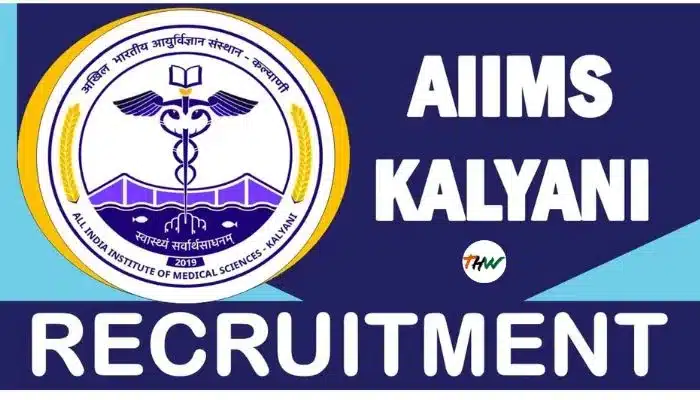 AIIMS-Kalyani-Project-Technical-Support-Recruitment-2025