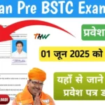 Rajasthan BSTC Admit Card 2025