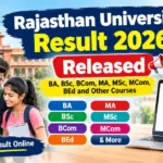 Rajasthan University Result 2026